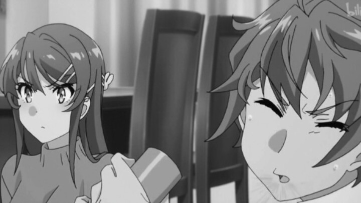 [Rascal Does Not Dream of Bunny Girl Senpai] Classic Arguing Scene 