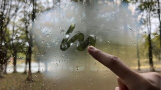 Viết trên kính mờ
