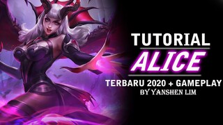 Tutorial cara pakai ALICE TERBARU 2020 Mobile Legend Indonesia