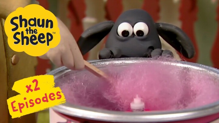 Shaun the sheep season 1 - Eps. 21 - 22