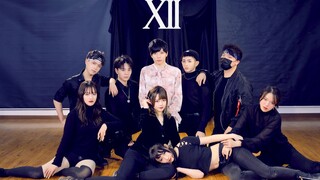 [Nine people dance] It's already twelve o'clock (Gotta Go) [Fei Ying Bai]