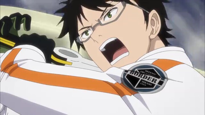World_Trigger(2014)Ep1 Subtitle Indonesia