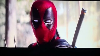 Deadpool & Wolverine intro Deadpool dance fight scene