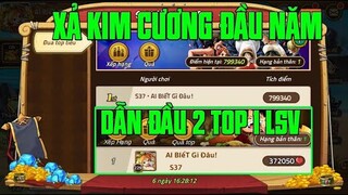 Hải Tặc Đại Chiến - KHI IDOL CỤ DUY XẢ KIM CƯƠNG TIÊU PHÍ 1 ĐƯỢC 3...NHÌN MÀ ĐÃ CON MẮT...