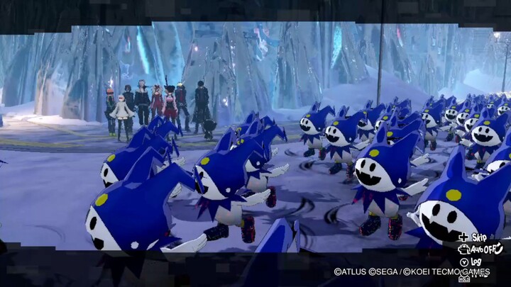Too Many Jack Frost!! #Persona5Strikers