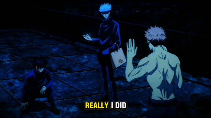 Satoru Gojo Vs Sukuna