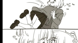 小樱她a上来了！(p站转载