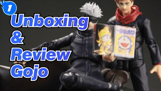 Bandai / SHF / Jujutsu Kaisen / Gojo / Unboxing + Review | Uploader: Octopus’s Toy_1