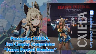 Cxiela at Season Festival Harukaze