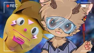 【电鹿/自我介绍2.0】全站最憨的傻狍子来了！【vup/虚拟主播】