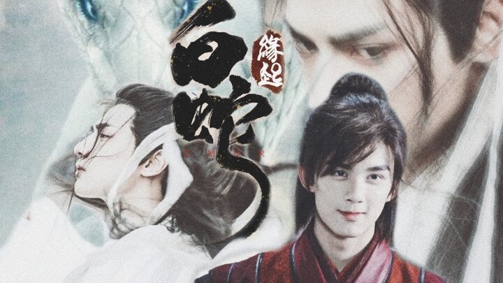 『Double LEO | | Oreo』Oreo: Origin of the White Snake (Double Story Editing) (Adapted from the animat