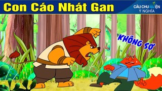 Phim Hoạt Hình Hay - CON CÁO NHÁT GAN ► Truyện Cổ Tích - Khoảnh Khắc Kỳ Diệu 2021 - Phim Hay 2021