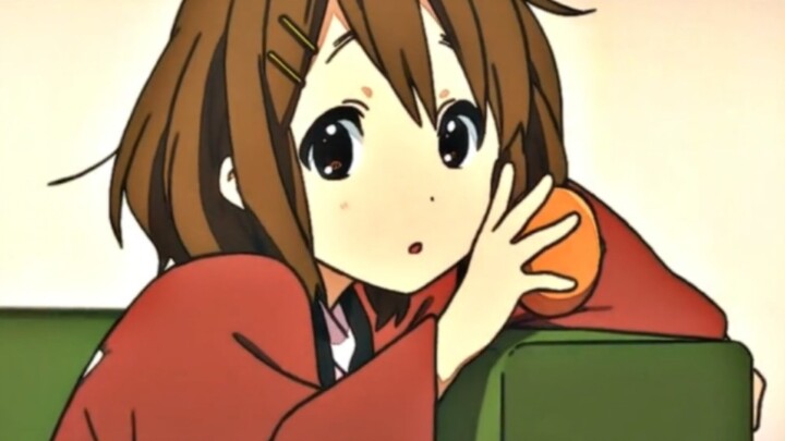 Awei's floating orange