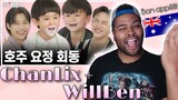 My Heart Is So Full 🥹😍 | Stray Kids’ FELIX & BANG CHAN Cooking with Kids (WillBen Show) | REACTION