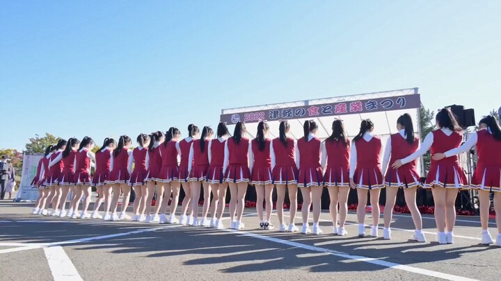 Japanese middle school cheerleading performance