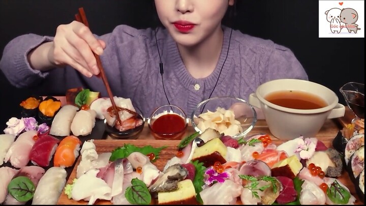 Cùng ăn sushi nào 1 #videonauan