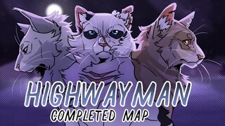 Highwayman // COMPLETE VISION OF SHADOWS MAP