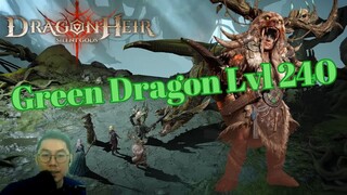 🐉Tips Lawan Zmaragdis Green Dragon Level 240 🐉 [Dragonheir: Silent Gods]