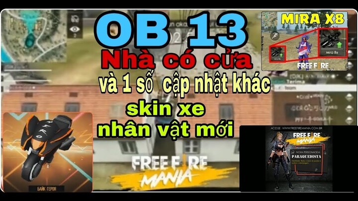 [ Official skt ] Free fire Cập Nhật Mới Nhất OB 13 | Vật phẩm mới skin xe ...