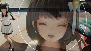 [การสังเคราะห์ฉาก Lingyuan MMD/จริง] ทะลุกำแพงมิติ! จับนกมาเต้นให้หน่อย อิอิ