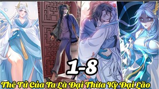 Đang Famr Quái Trọng Sinh Về Quá Khứ Gặp Lại Sư Tỷ Truyền Võ Công|Tập 1|Chap 1-8