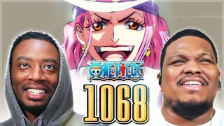 Big Mom Was A Baddie?! OP - Episode 1068 | Reaction