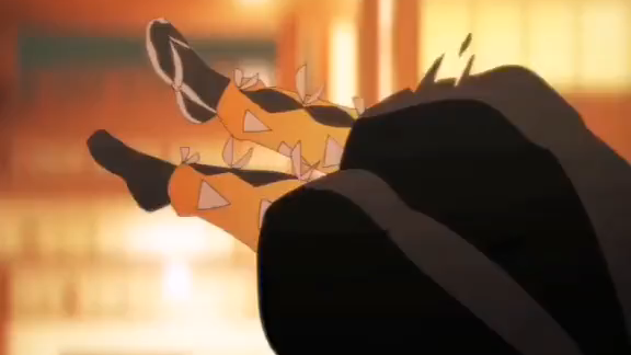 Zenitsu vs Kaigaku fans Animation