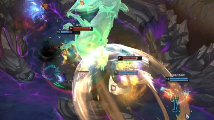 I suddenly understood what Theshy’s teammates were thinking when he was absolutely dominating in the