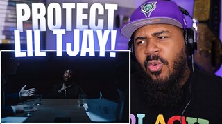 THEY OUT TO GET HIM!! Lil Tjay - June 22nd (Official Video) REACTION