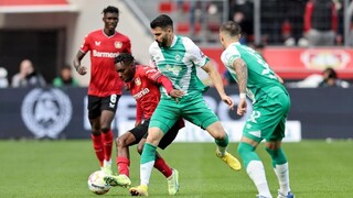 Bayer 04 Leverkusen (1 - 1) SV Werder Bremen (Bundesliga 2022/23)