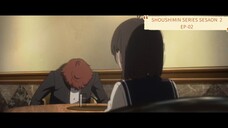 (SUB INDO)SHOUSHIMIN SERIES SEASON 2 EP-02