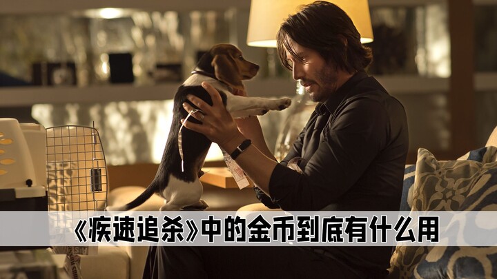 What’s the purpose of the gold coins in “John Wick”? Why can’t he just use U.S. dollars?
