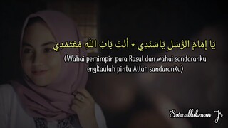 sholawat Ya imamasrusli_lirik dan terjemah_cover ayu maulidiyah