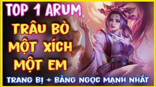 Arum Liên Quân | Cách Chơi, Lên Đồ, Bảng Ngọc Arum Mạnh Nhất Mùa Mới S2-2023 Là Đây ?