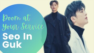 Seo In Guk 's thoughts for upcoming drama 'Doom at Your Service' ||| HelloNica! #DoomAtYoutService