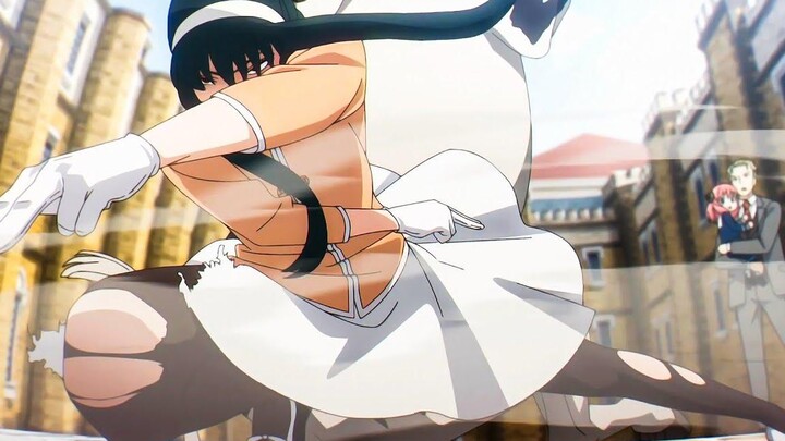 Spy x Family「AMV」กำลังกลับบ้าน ᴴᴰ