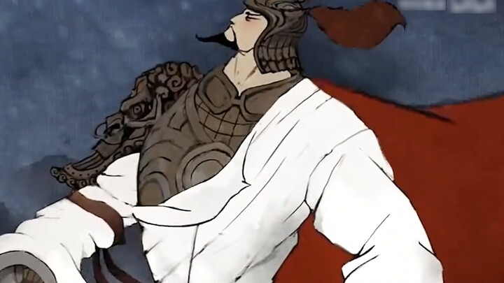 ม้าของ Huo Qubing เหยียบย่ำ Qilian และผนึกหมาป่าไว้เป็นลูก อย่างไรก็ตาม ท้องฟ้านั้นยาวนานและชีวิตของ