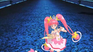 【MMDプリキュア】キュアスターで多重未来のカルテット