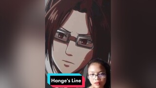 Okay magkakasundo talaga kami🤣 fyp anime weeb AOT hangezoe