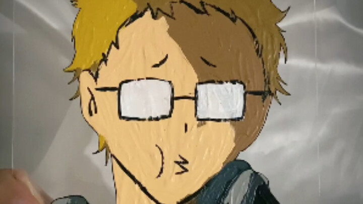 The first place in Karasuno's insults - Hotaru Tsukishima