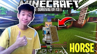 NAG-CHEAT DAW AKO! | Let's Play MINECRAFT Survival | EP. 13