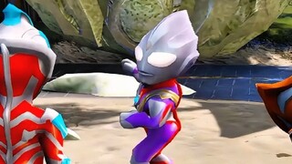 Làm sao mà Brother Zero lại biến thành tượng đá thế này!