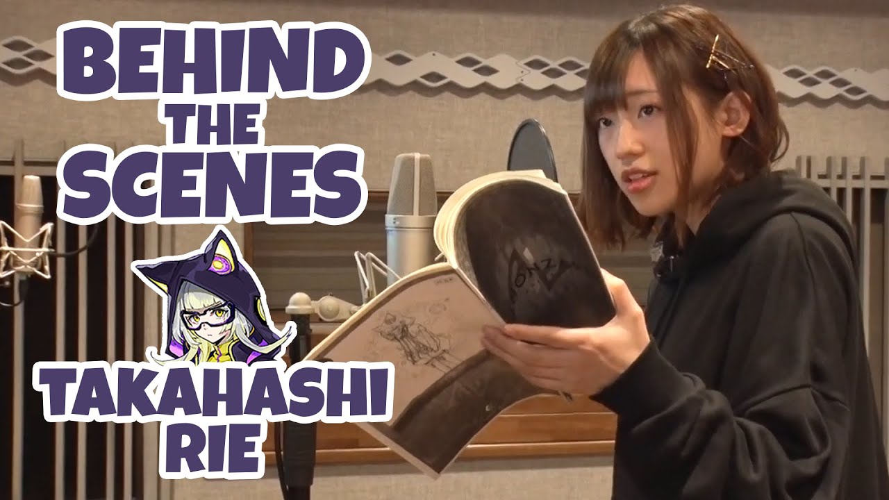 Rie Takahashi (visual voices guide) - Behind The Voice Actors