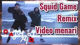 Squid Game Remix Video menari