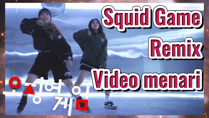 Squid Game Remix Video menari