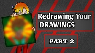 REDRAWING YOUR DRAWINGS| PART 2