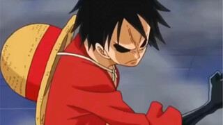 Luffy: Caesar, ngươi muốn đấu với ta ở hậu trường sao?