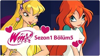 Winx Club - Sezon 1 Bölüm 5 - Karanlıkta Randevu