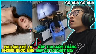 HÙNG THẤY NỘI DUNG NÀY TRÒN QUÁ VÀ CẬU BÉ ĐẬP TV CỦA BỐ CỰC HÀI HƯỚC | HÙNG AKIRA XEM TIK TOK VN