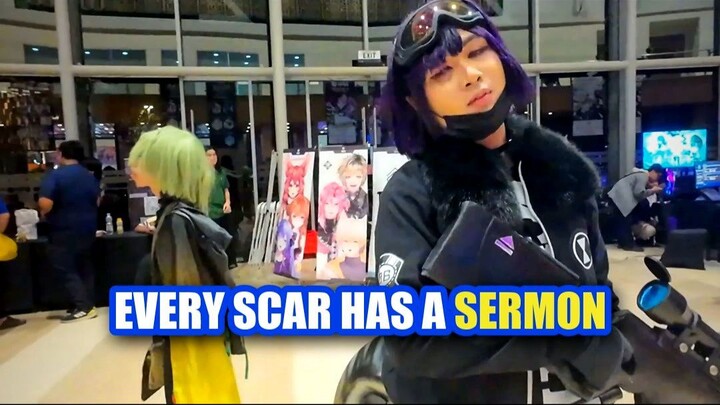 🌌 EVERY SCAR GOT A SERMON IN IT